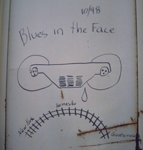 Blues in the Face