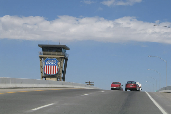 UP tower