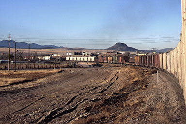 View toward rear near Chihuahua
