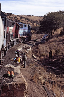 In the hills between Cuahtemoc and Chihuahua