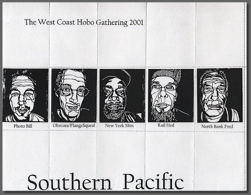 West Coast Hobo Gathering 2001