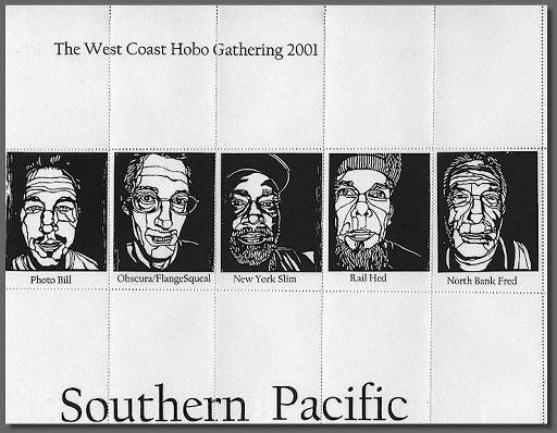 West Coast Hobo Gathering 2001