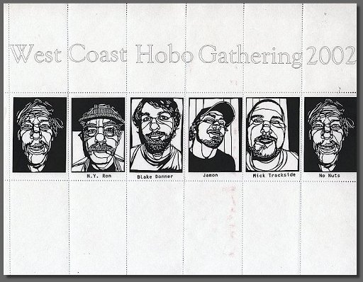 West Coast Hobo Gathering 2002