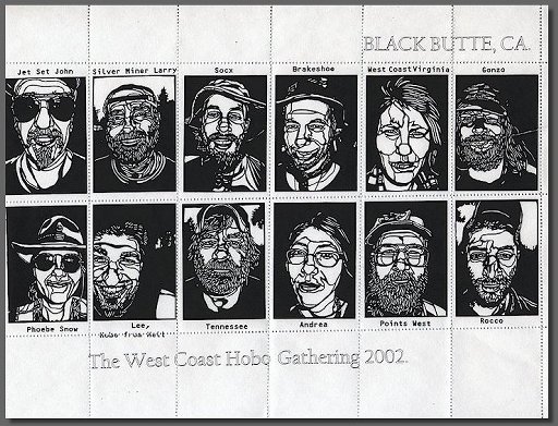 West Coast Hobo Gathering 2002