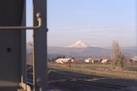 view from train