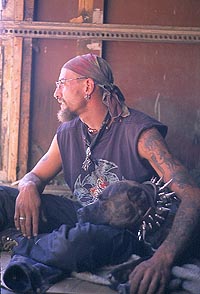 Crazy Angel and Meathead