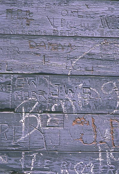 Tags of yesteryear's hobos