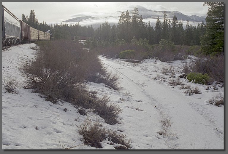 Mt. Eddy from south siding, Black Butte