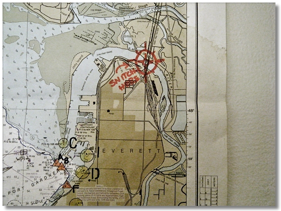 map of Everett