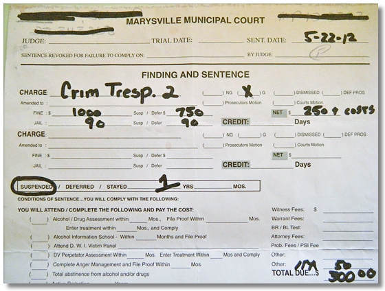 ticket