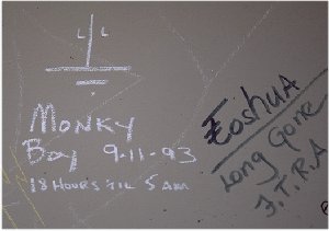 Monky Boy, Joshua Long Gone