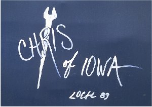 Chris of Iowa