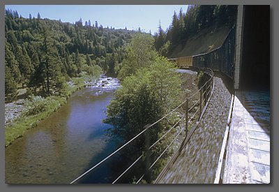 Cantara Loop, above Dunsmuir, CA