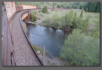 Cantara Loop, above Dunsmuir, CA