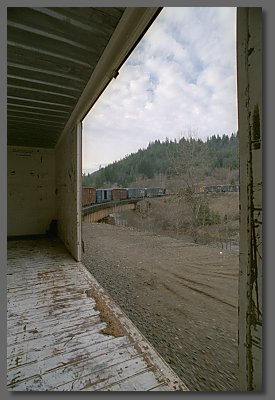 Cantara Loop, above Dunsmuir, CA