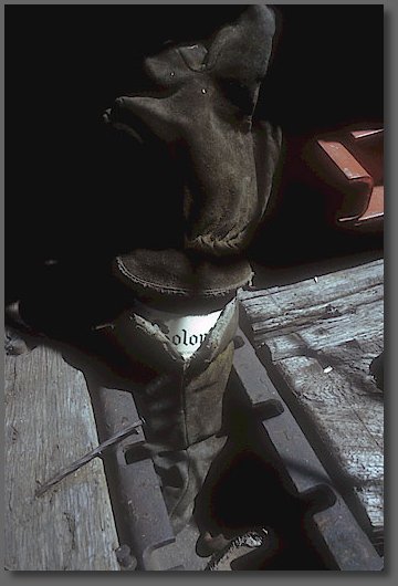 Keeping the wine at room temperature