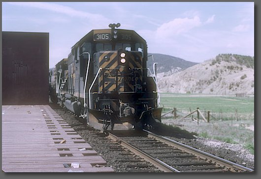 In the hole on my first trip to Colorado