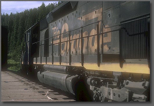 In the hole at Winter Park