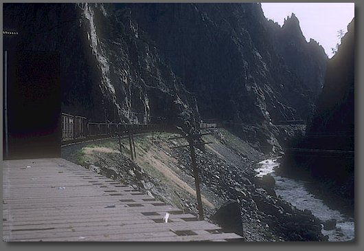 Grooving along the west slope of the Rockies