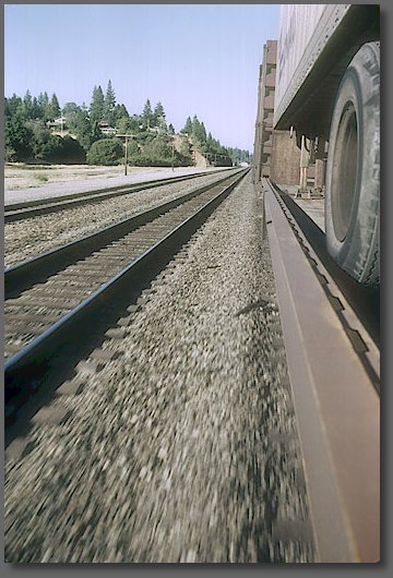 Counting the ballast rocks