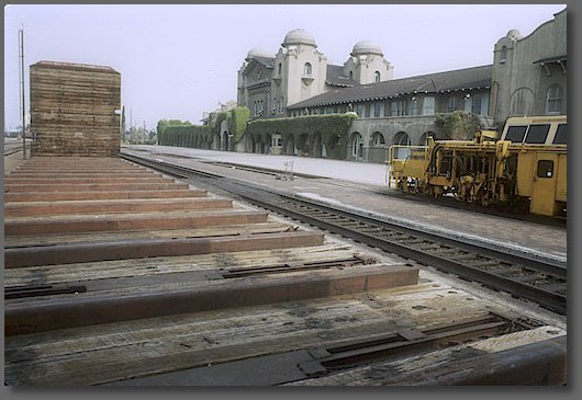 Another depot flies by in San Bernardino, CA