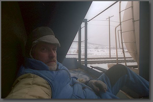 Waiting to leave the Klamath Falls yard