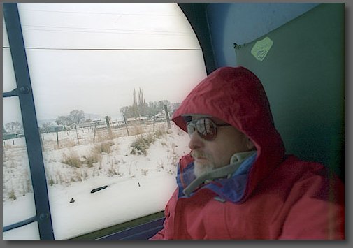 Heading south from Klamath Falls