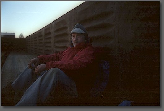 Riding on steel slabs