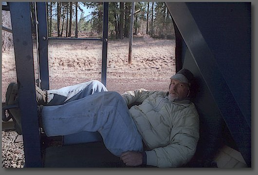 In the hole at Grass Lake