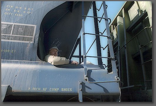 Headed south from Grass Lake