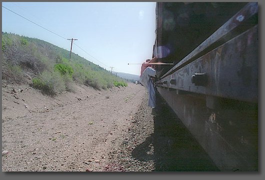 Catching on the fly at Andesite
