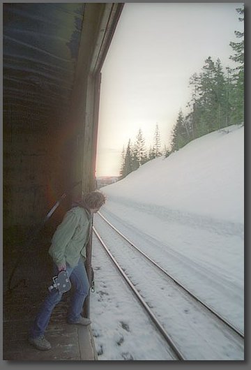 Photo Bill waiting for the right moment