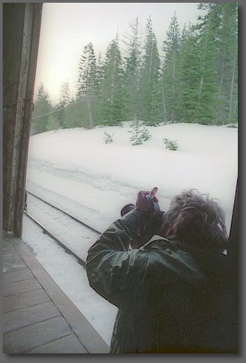 Photo Bill doing his thing