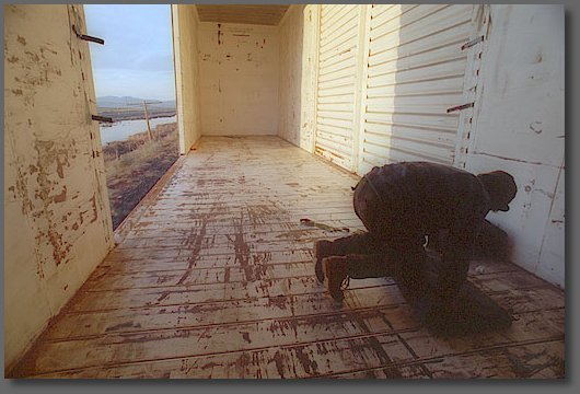 Rolling up - coming into Klamath Falls