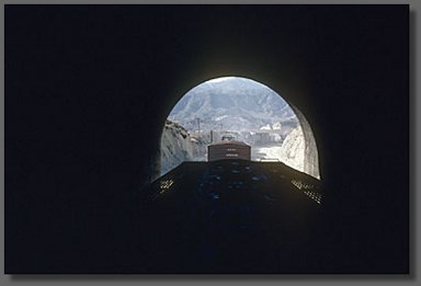 tunnel at Cajon Pass