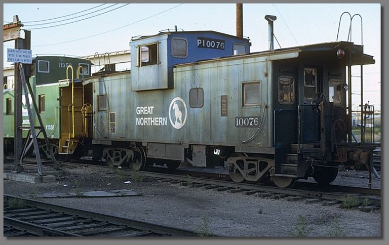 cabeese, Denver BN yard, July 1981