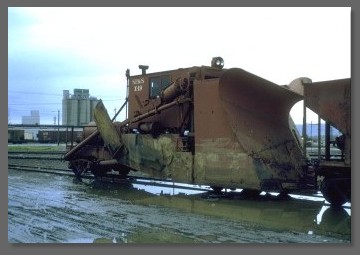 Spokane, Portland and Seattle snowplow