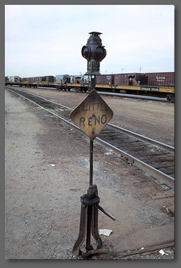 Departure yard - Roseville, CA