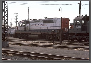 Bicentennial Southern Pacific SD45P