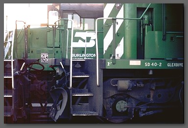 Burlington Northern GP20