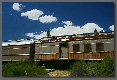 Spokane Portland and Seattle RPO car #46