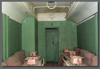 Spokane Portland and Seattle RPO car #46