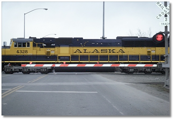 Alaska Railroad unit