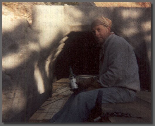 Riding the tops into tunnel - Siskiyou Line
